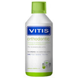 Vitis Orthodontic, apă de gură, fără alcool, 500 ml