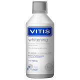 Apa de gură Vitis Whitening, aromă de mentă, 500 ml