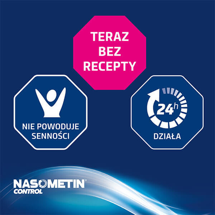 Nasometin Control 0,05 mg, spray nazal, 120 doze