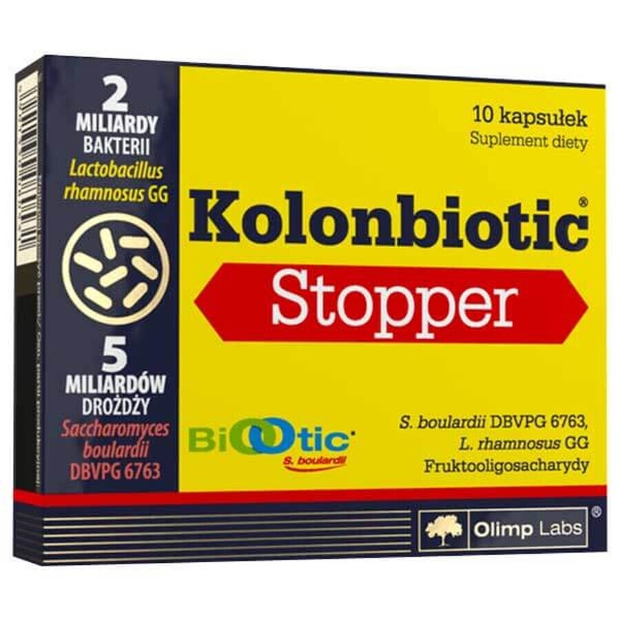 Olimp Kolonbiotic Stopper, 10 capsules