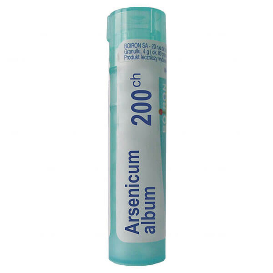 Boiron Arsenicum album 200 CH, Granulat, 4 g