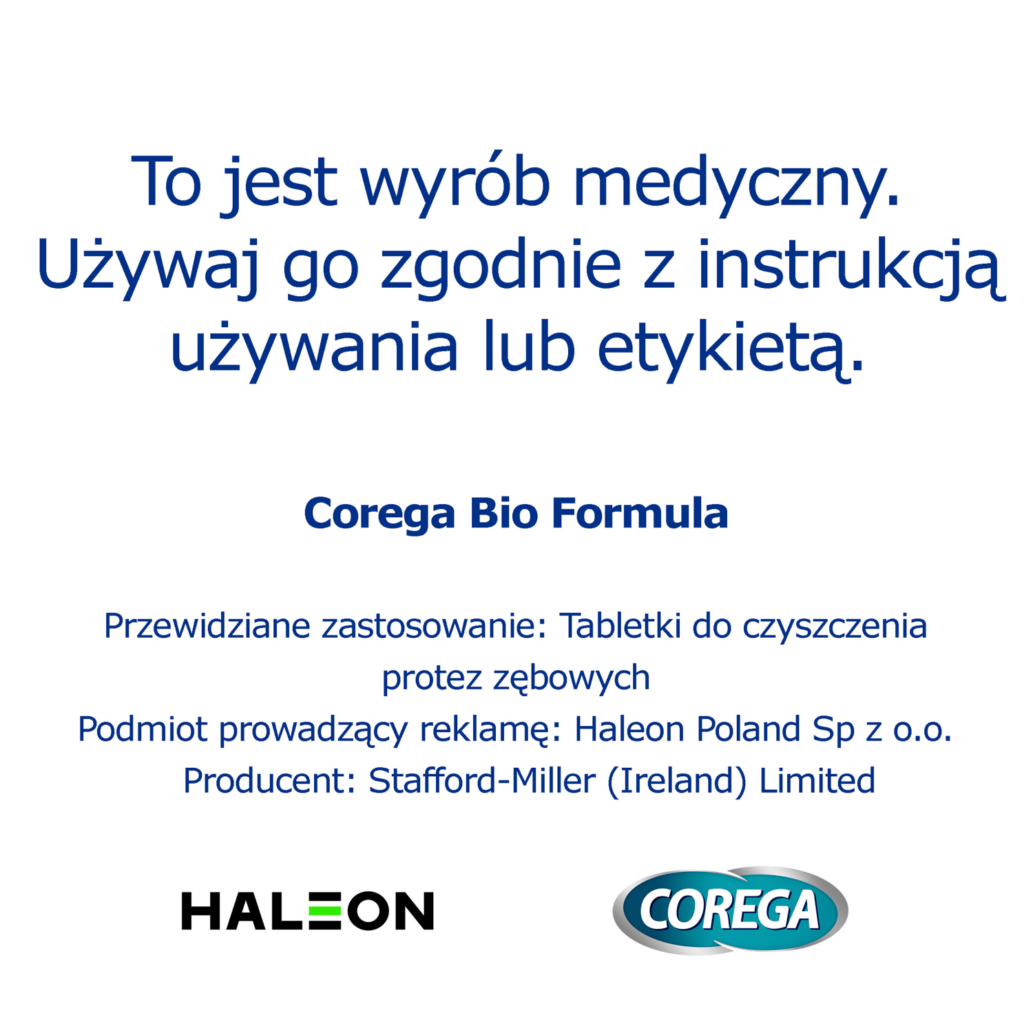 Corega Tabs Bio Formula 4in1, comprimate pentru curățarea protezelor dentare, 136 comprimate