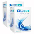 Fomukal, apă de gură, 2 x 225 ml + 2 x 225 ml