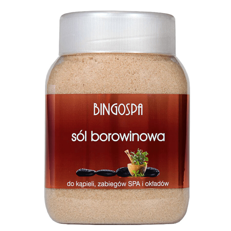 Bingospa, sel de boue pour bains, soins et compresses, 1350 g