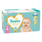 Pampers Premium Care, scutece mărimea 4, 9-14 kg, 104 buc