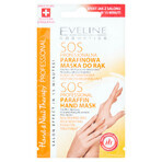 Eveline Cosmetics Hand Nail Therapy SOS, mască de mâini cu parafină, 7 ml