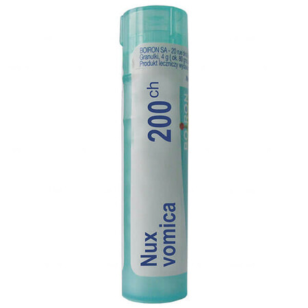 Boiron Nux vomica 200 CH, granulés, 4 g