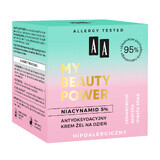 AA My Beauty Power Niacinamide 5%, gel-cremă de zi antioxidant, 50 ml