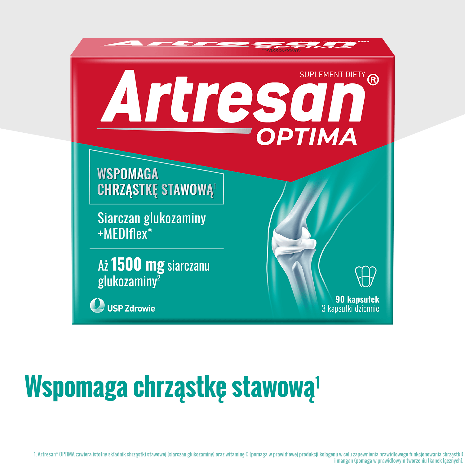 Artresan Optima, 90 capsule