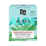 AA Aloe vera, sorbet jour et nuit, hydratant et apaisant, 50 ml