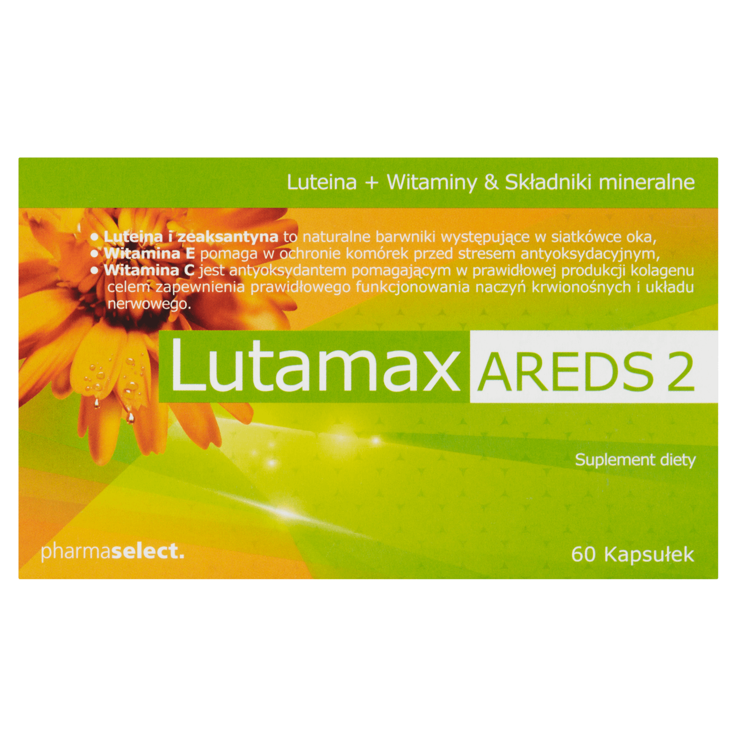 Lutamax Areds 2, 60 capsule