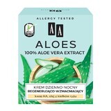 AA Aloe Vera, regenerare și întărire cremă de zi și de noapte, 50 ml