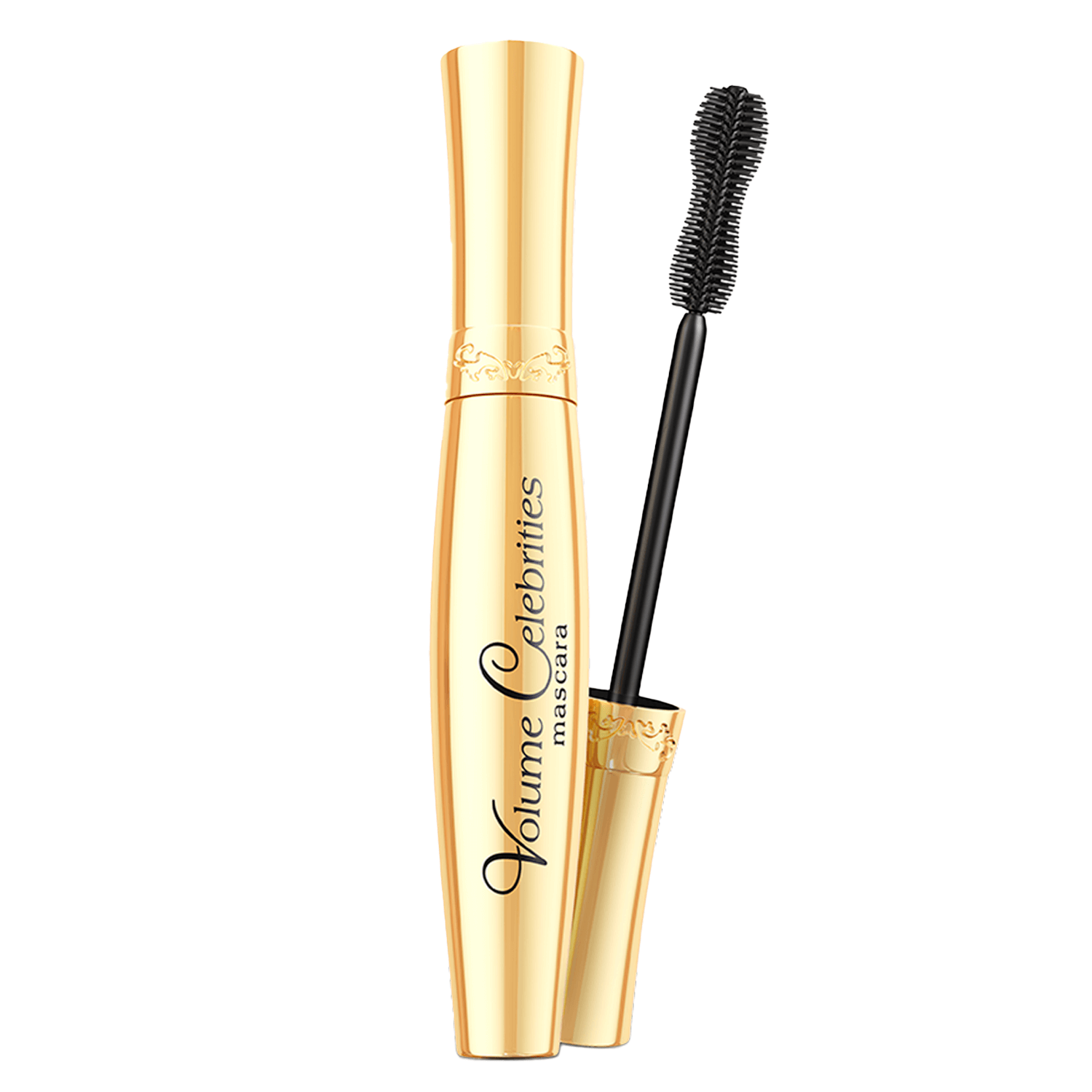 Eveline Cosmetics Volume Celebrities, mascara de îngroșare și curbare, 7 ml