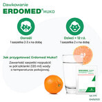 Erdomed Muko 225 mg, powder for oral suspension, 20 sachets