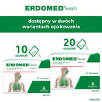 Erdomed Muko 225 mg, powder for oral suspension, 20 sachets