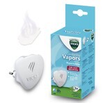 Vicks Comforting Vapors, Kontaktöl-Diffusor + 2 Nachfüllpackungen, Rosmarin- und Lavendelduft