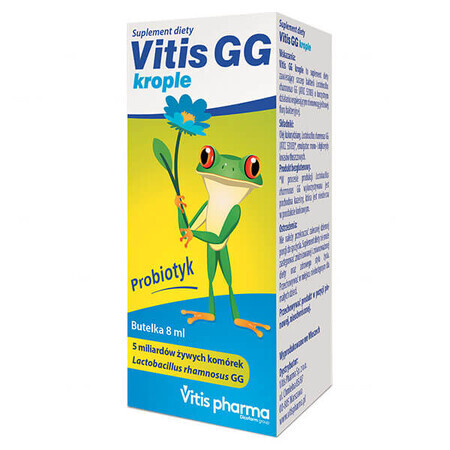 Vitis GG, picături, 8ml