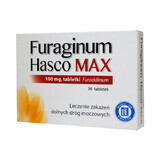 Furaginum Hasco Max 100 mg, 30 comprimate