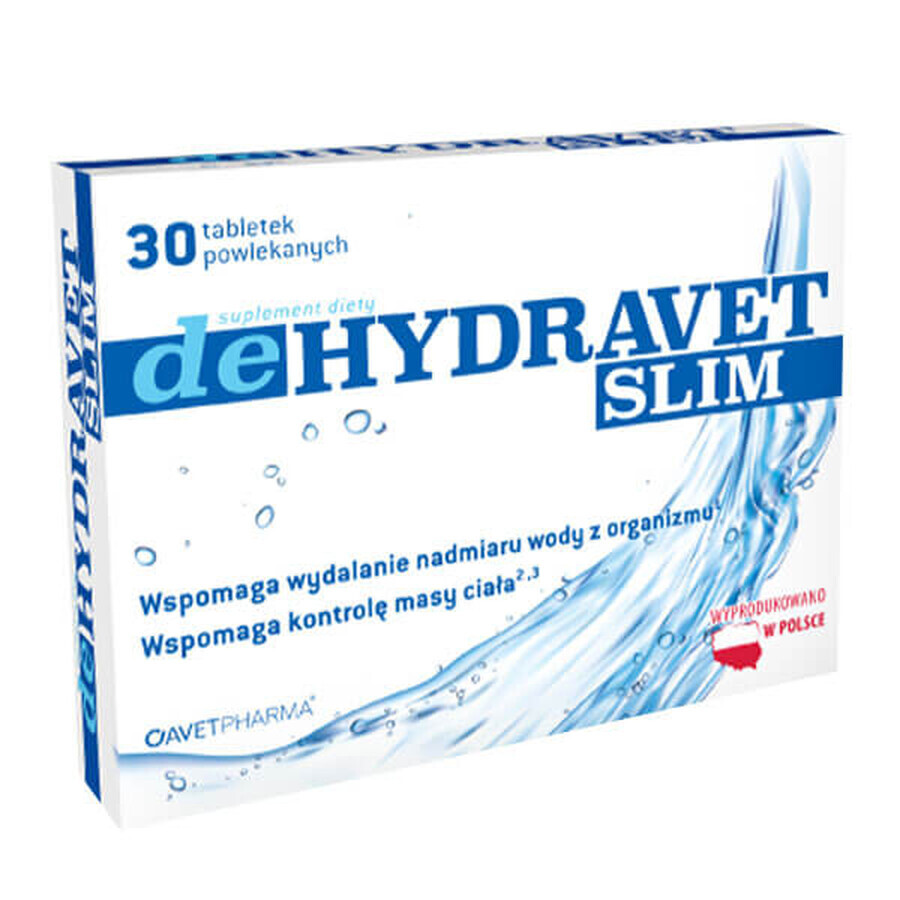 Dehydravet Slim, 30 comprimidos