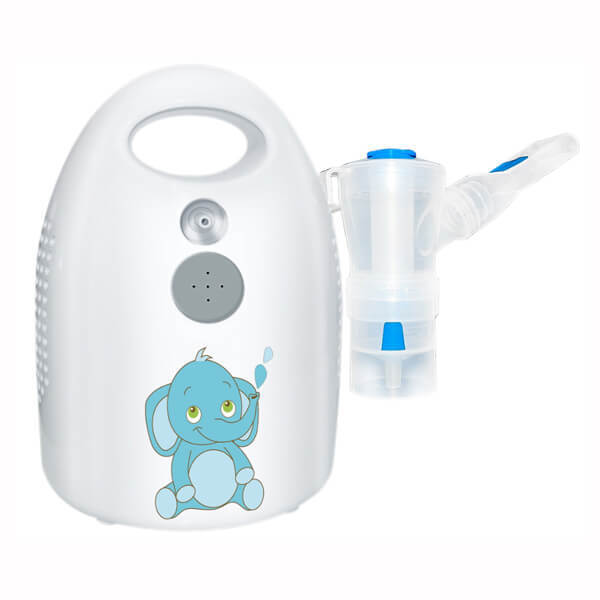 Medel Family Plus Elefante, inhalator cu pistoane pneumatice