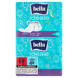 Bella Ideale, StaySofti sanitary napkins with wings, ultra-thin, night, 14 pcs