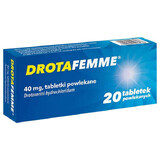 Drotafemme 40 mg, 20 comprimate filmate