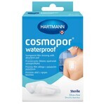 Cosmopor Waterproof, absorbent, self-adhesive, waterproof, sterile, transparent, 7.2 cm x 5 cm, 5 pcs.