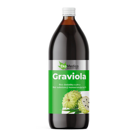 EkaMedica Graviola, suc, 1000 ml