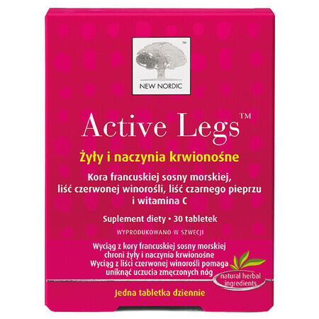 New Nordic Active Legs, 30 comprimate