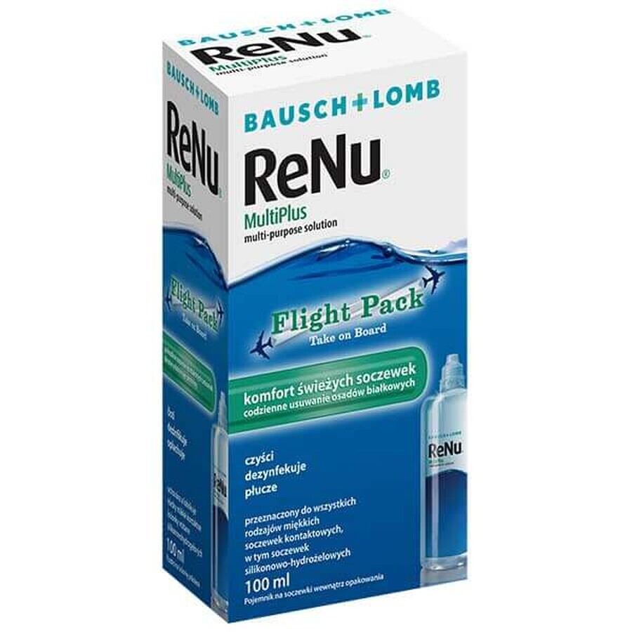 ReNu MultiPlus, soluție pentru lentile, 100 ml