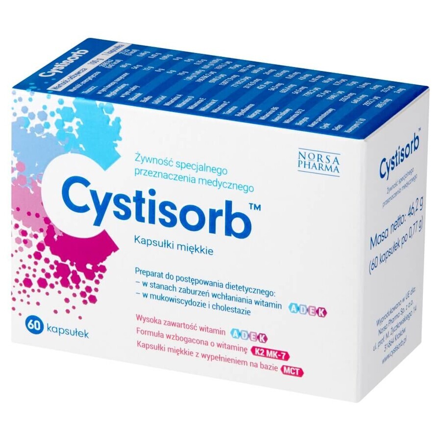 Cystisorb, 60 capsule