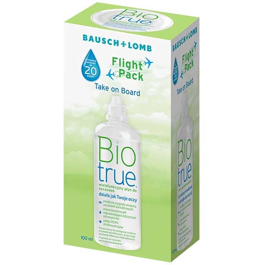 Biotrue, soluție pentru lentile, 100 ml