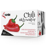 Virde Chili Activator, 90 comprimate