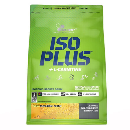 Olimp, ISO Plus Polvere, arancione, 1505 g