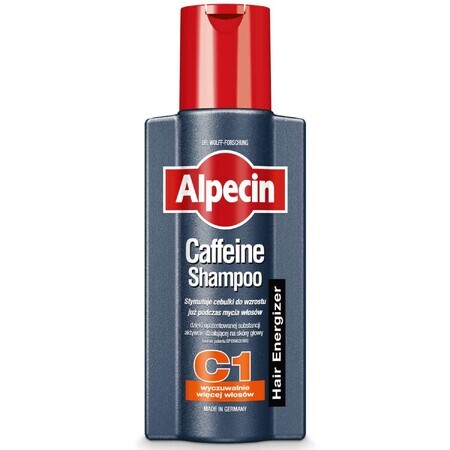 Alpecin Caffeine, shampooing C1, 250 ml