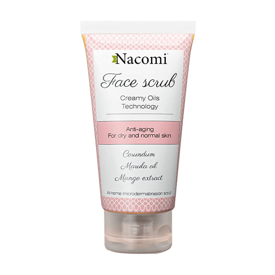 Nacomi, scrub viso antirughe, 85 ml