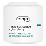 Ziaja Pro, mascarilla hidratante con arcilla amarilla, 200 ml