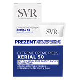 Set SVR Extreme Creme Pieds, Xerial 50, gel pentru calusuri încăpățânate, reduce calusurile în 7 zile, 50 ml + Xerial 30, cremă hrănitoare pentru picioare, 50 ml