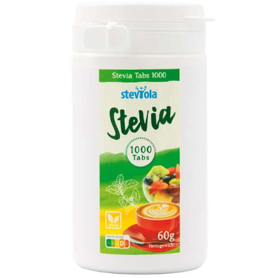 Steviola, stévia, 1000 comprimés