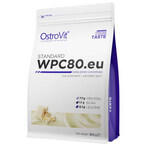 OstroVit Standard WPC80.eu, witte chocoladesmaak, 900 g