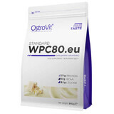 OstroVit Standard WPC80.eu, gusto cioccolato bianco, 900 g