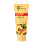 Ecodenta, dentifrice pour enfants, à partir de 3 ans, goût fraise, sans fluor, 75 ml