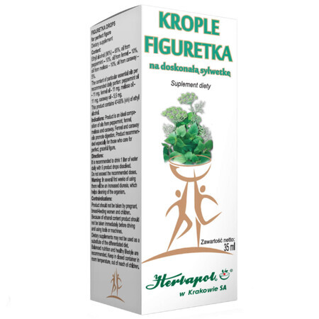 Herbapol Drops Figuretka Na Doskonałą Sylwetkę, 35 ml