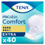 Tena Comfort ProSkin, pañales anatómicos, Extra, 40 unidades