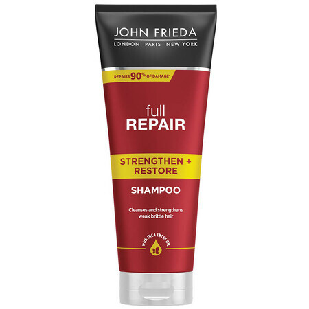 John Frieda Full Repair, aufbauende Haarspülung, Kräftigen &amp; Wiederherstellen, 250 ml