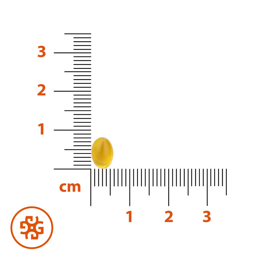 SEMA Lab Vitamin D3 2000 IU + K2 (MK-7) 100 µg, 60 Weichkapseln