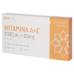 SEMA Lab Vitamina A+E 2500 UI + 20 mg, 30 capsule moi