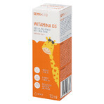 SEMA Lab Vitamin D3 400 IU for children from day 1, drops, 10 ml