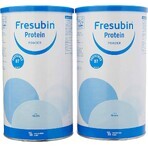 Fresubin pudră proteică neutră, fără gluten și lactoză, 300 g, Fresenius Kabi