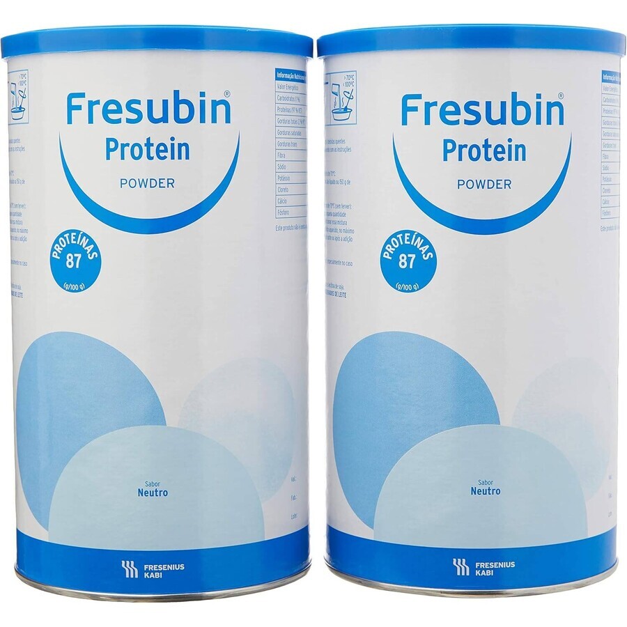 Fresubin pudră proteică neutră, fără gluten și lactoză, 300 g, Fresenius Kabi